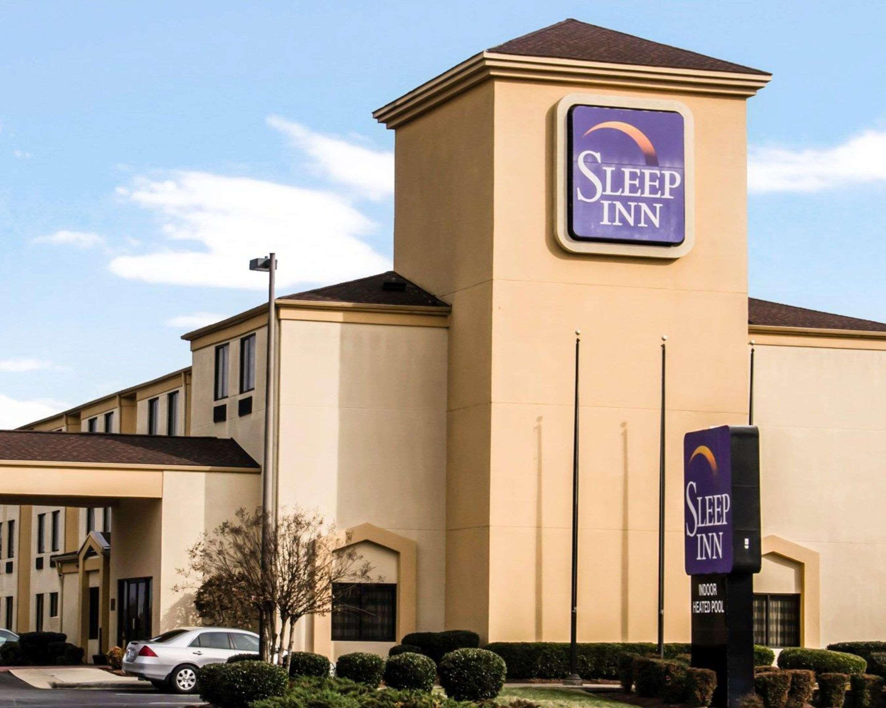 Sleep Inn Concord / Kannapolis Exterior foto